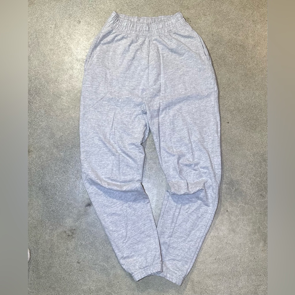 MISSGUIDED - Woven Fleece Cinched Ankle Sweatpants